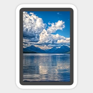 Lake McDonald, Glacier National Park Sticker